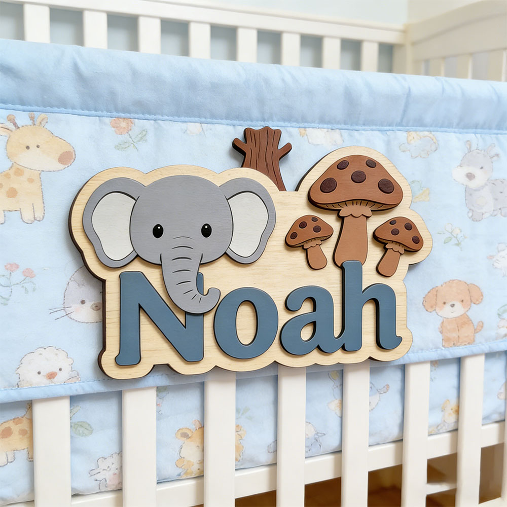 Персонализированная деревянная – обзор и цена Baby Nursery Themes Boy