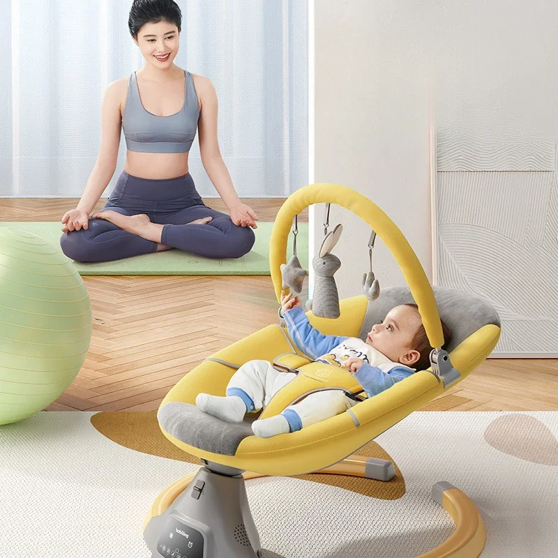 Детская качалка, детское кресл – обзор и цена Baby Nursery Rocking Chair