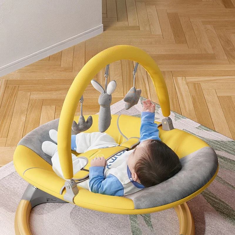 Детская качалка, детское кресл – обзор и цена Baby Nursery Rocking Chair