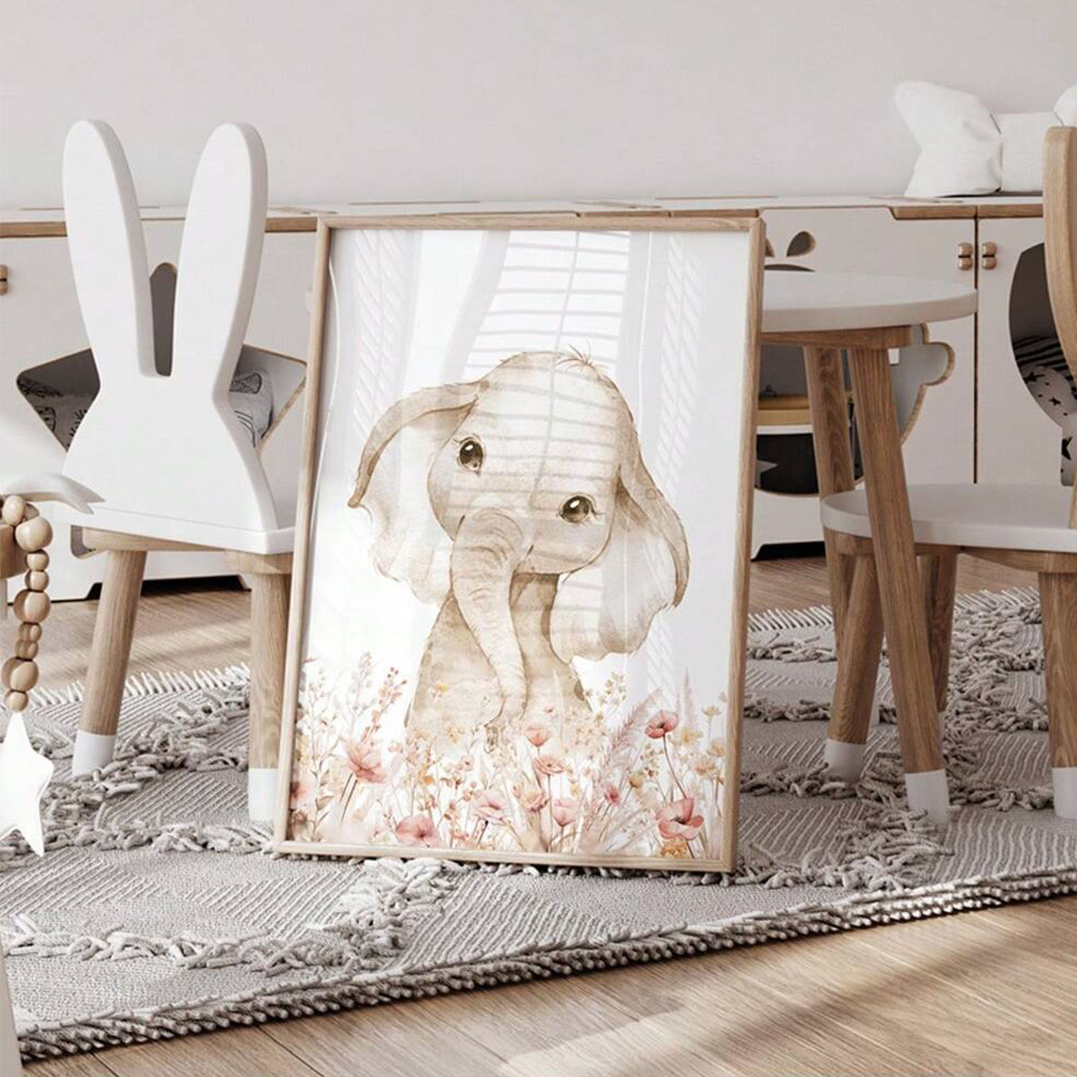 Набор настенных украшений для  – обзор и цена Baby Nursery Set