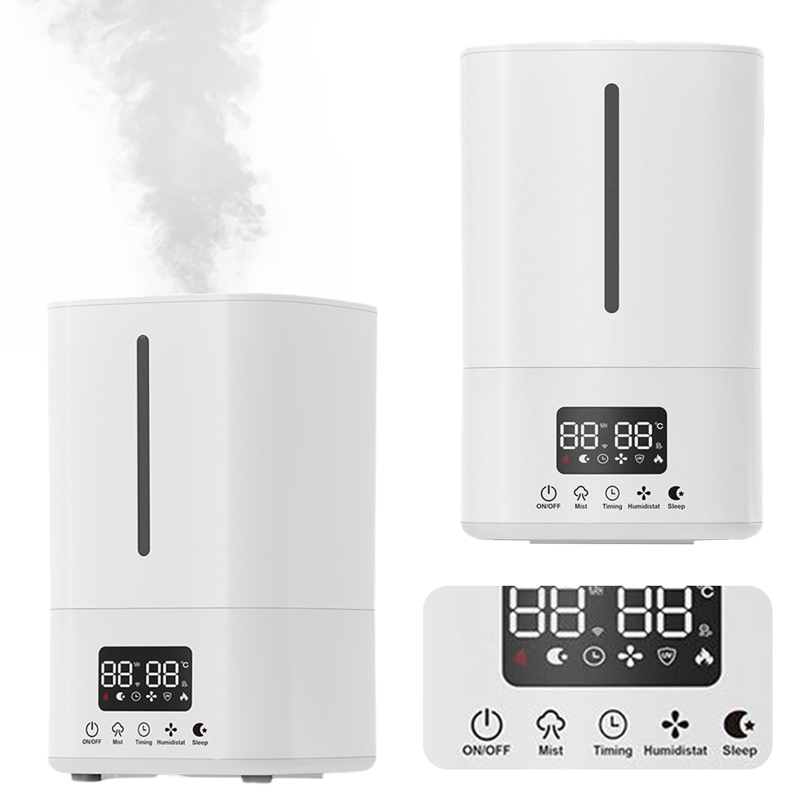 Увлажнитель воздуха 5 л с функ – обзор и цена Baby Nursery Humidifier