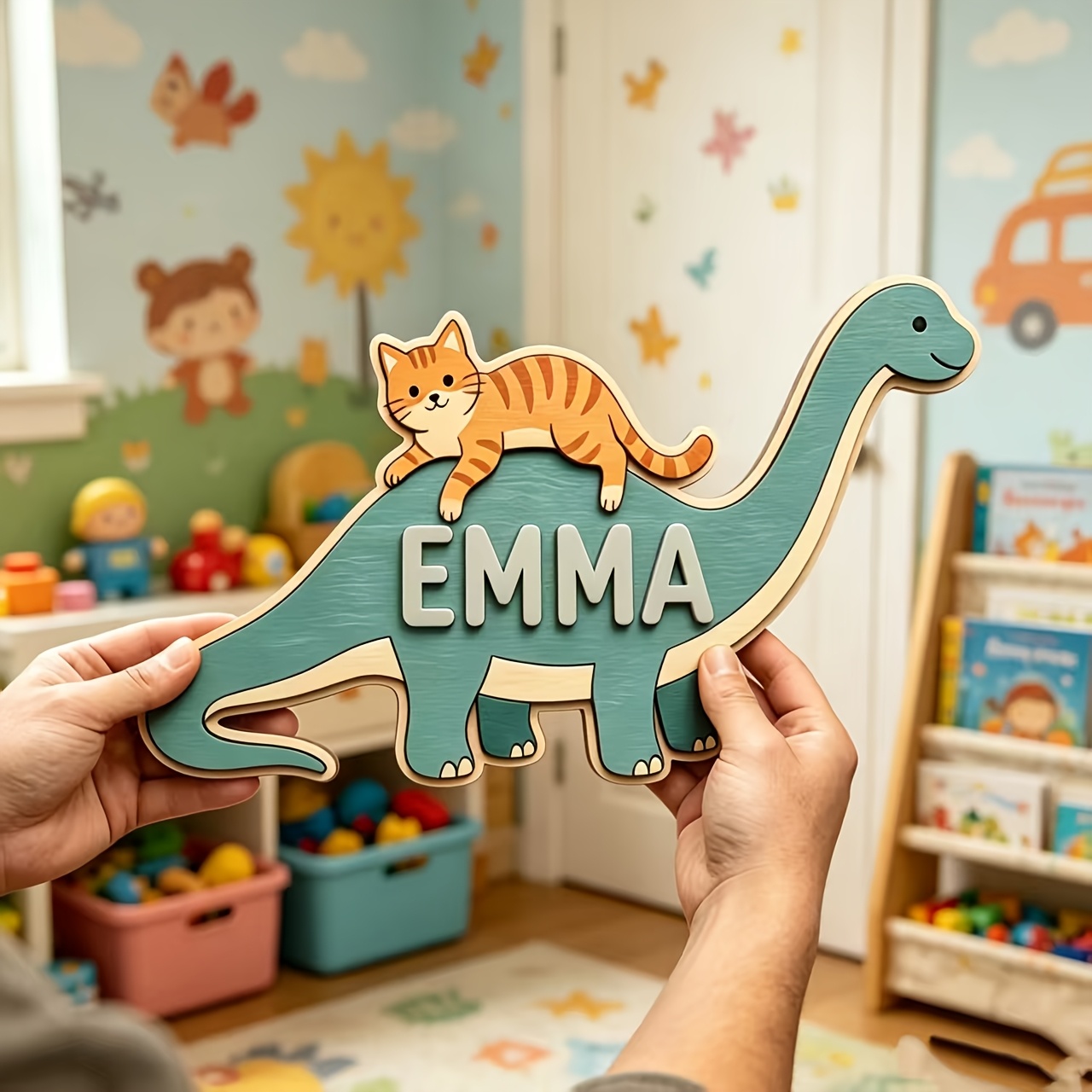 Персонализированная табличка с – обзор и цена Baby Nursery Name
