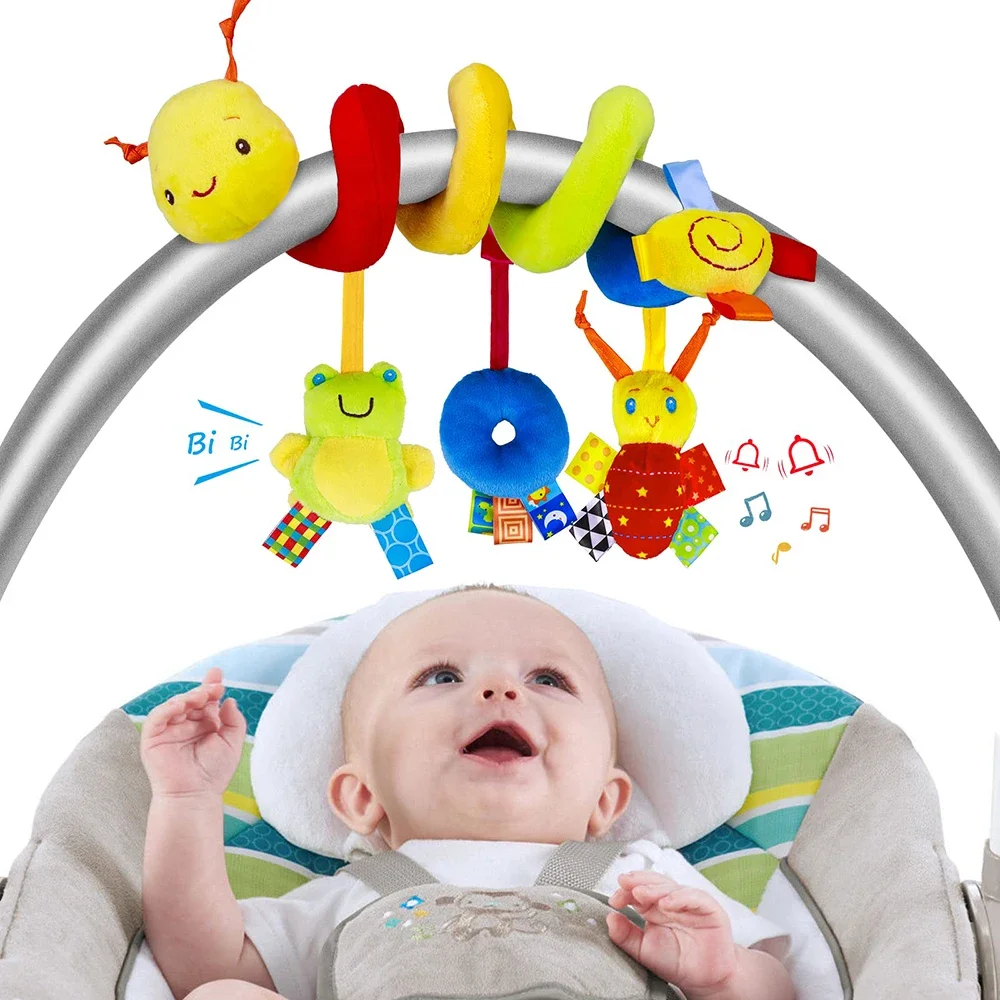 Спиральные игрушки для колясок – обзор и цена Baby Nursery Trolley