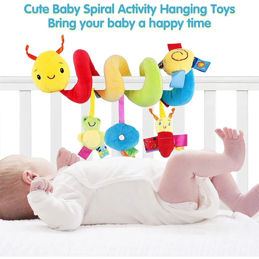 Спиральные игрушки для колясок – обзор и цена Baby Nursery Trolley
