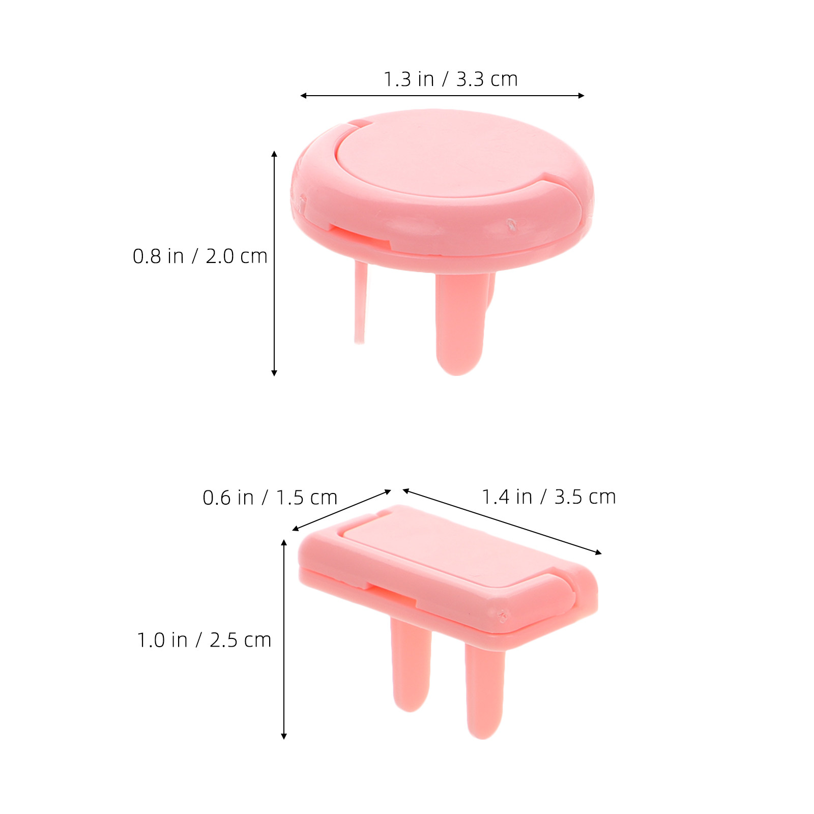 10 шт. Защитные заглушки для э – обзор и цена Outlet Cover Childproof