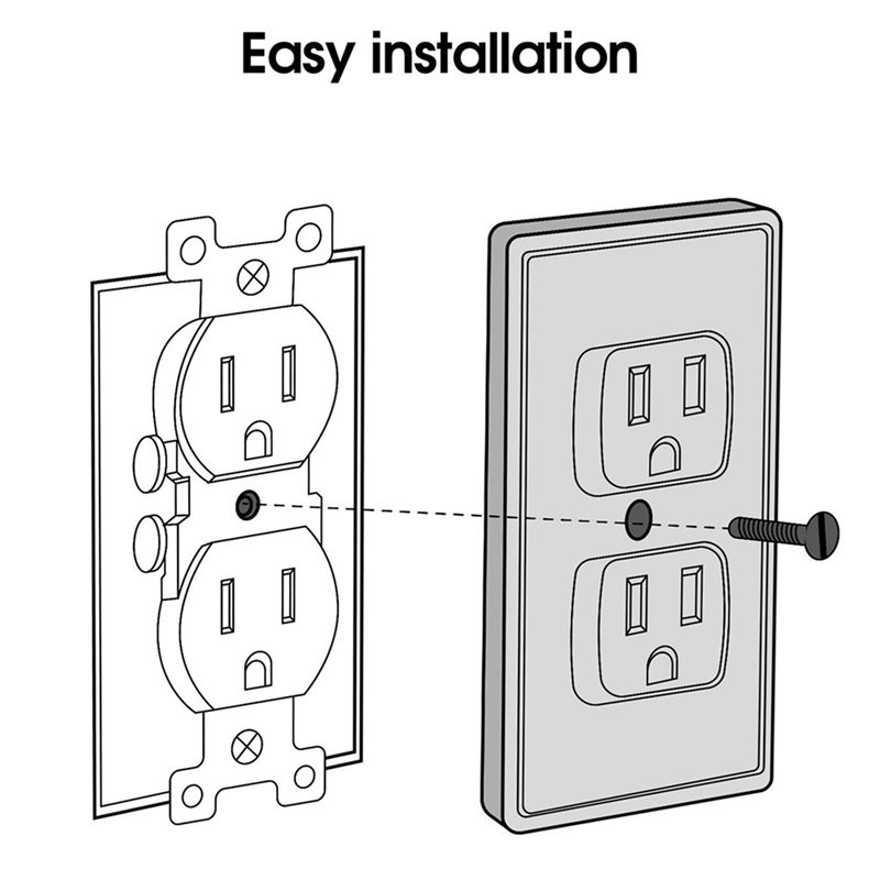 Y42A-12-Pack Защитные самозакр – обзор и цена Outlet Cover Childproof
