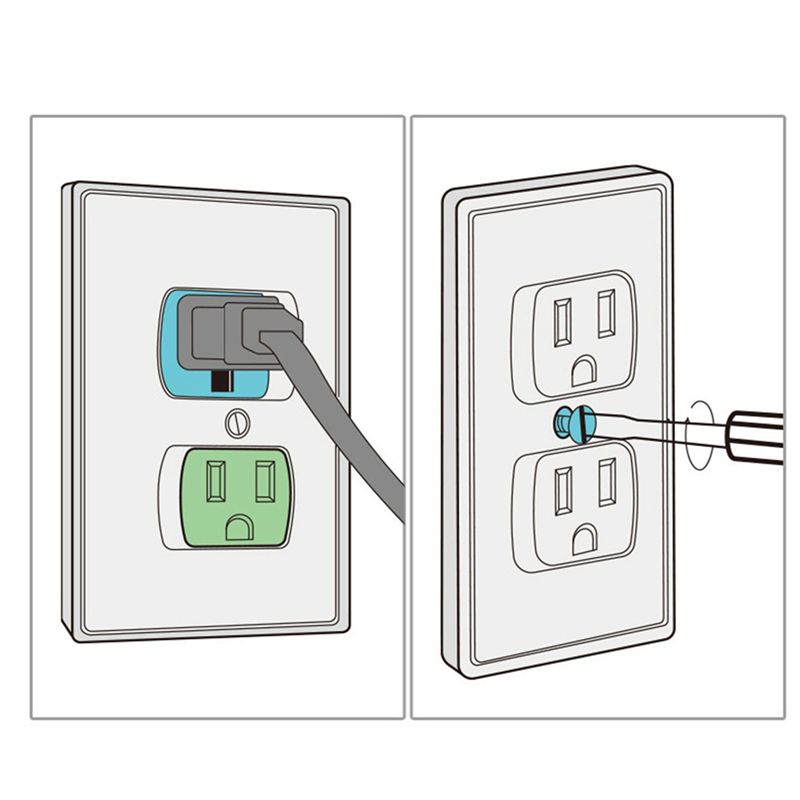 Y42A-12-Pack Защитные самозакр – обзор и цена Outlet Cover Childproof