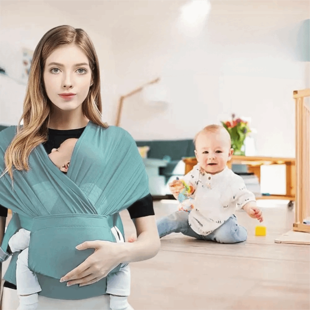 Портативный эргономичный слинг – обзор и цена Baby Wrap Stretchy