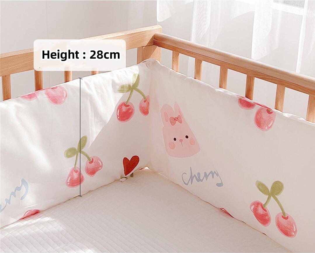 Бампер для кроватки вокруг кро – обзор и цена Baby Nursery Sets