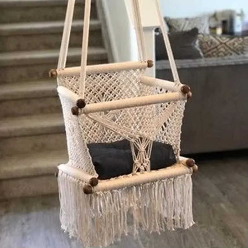 Деревянное подвесное кресло-ка – обзор и цена Baby Nursery Rocking Chair