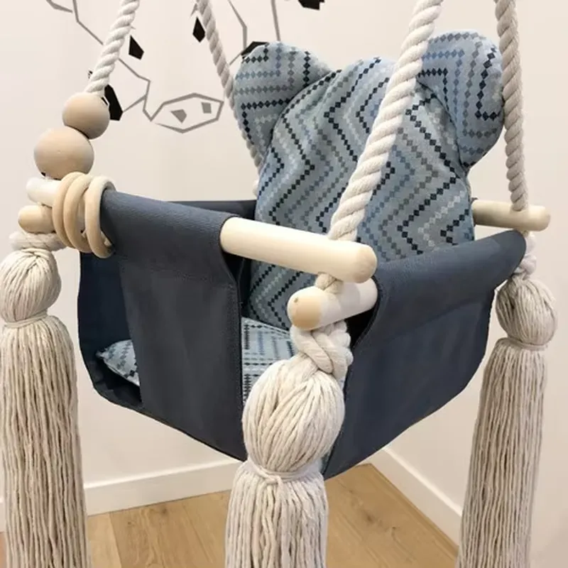 Деревянное подвесное кресло-ка – обзор и цена Baby Nursery Rocking Chair