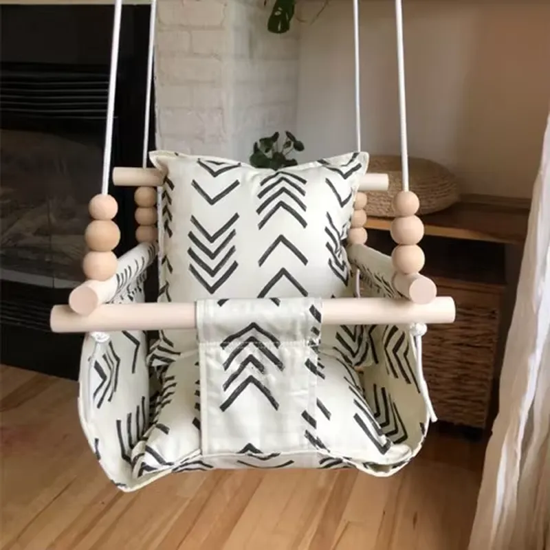 Деревянное подвесное кресло-ка – обзор и цена Baby Nursery Rocking Chair