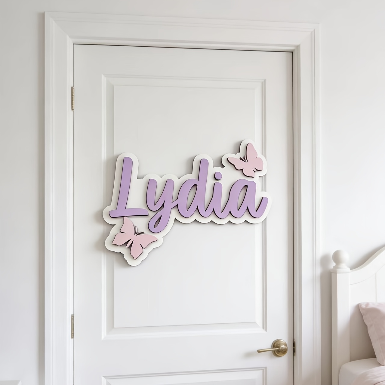 Персонализированная табличка с – обзор и цена Baby Nursery Name