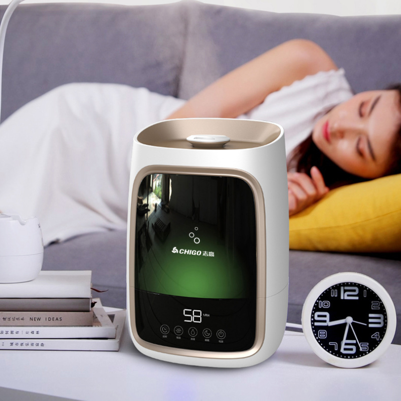 Бесшумный детский увлажнитель, – обзор и цена Baby Nursery Humidifier