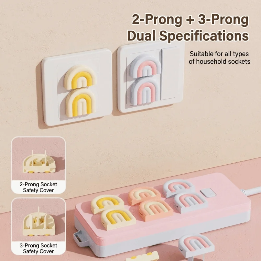 1 комплект защитных заглушек д – обзор и цена Outlet Cover Childproof