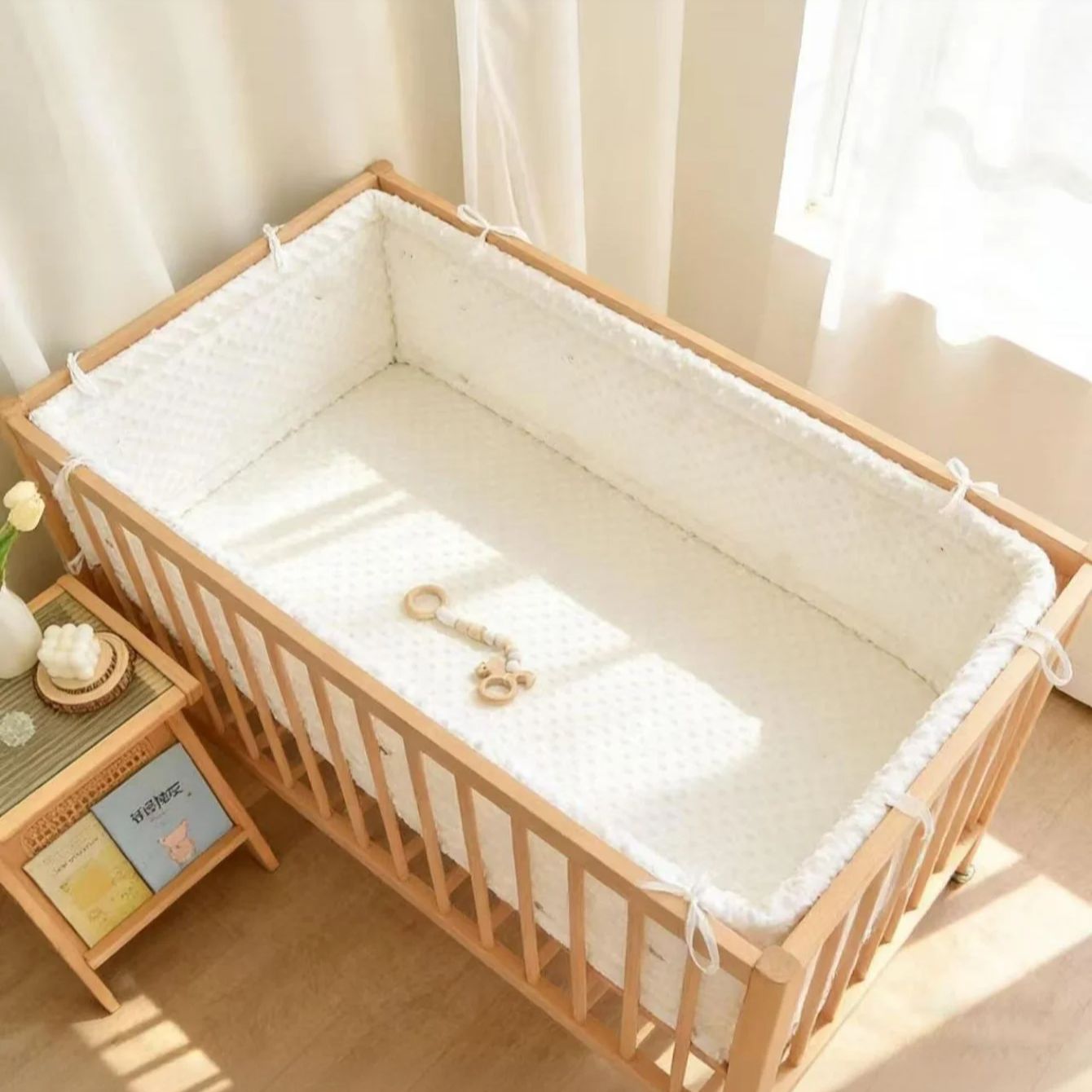 Защитный барьер-бампер для дет – обзор и цена Baby Nursery Glider