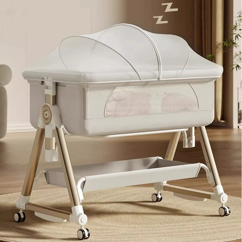 Многофункциональная детская кр – обзор и цена Baby Nursery Trolley