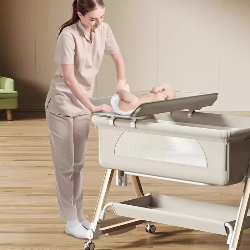 Многофункциональная детская кр – обзор и цена Baby Nursery Trolley