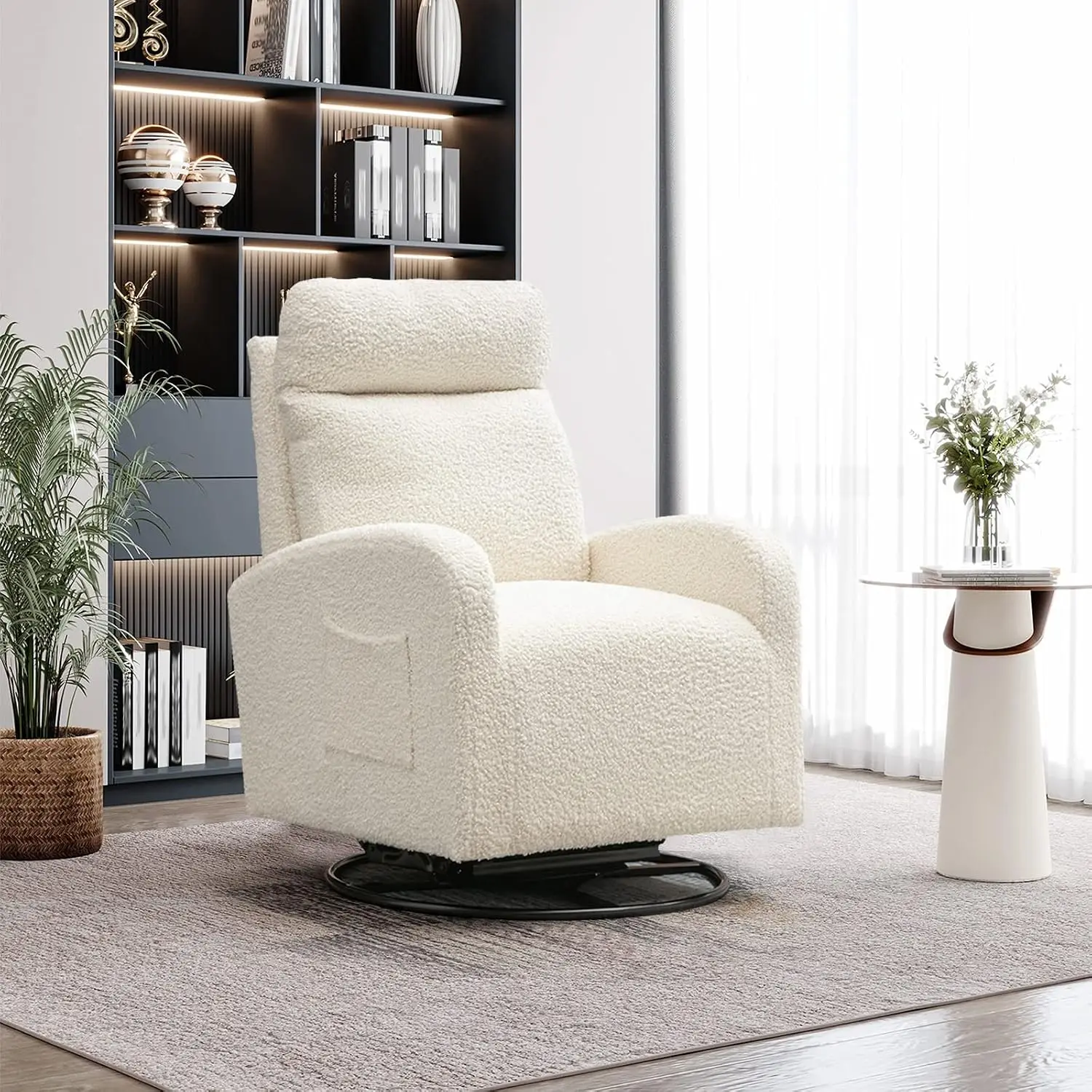 Современное поворотное кресло- – обзор и цена Baby Nursery Rocking Chair