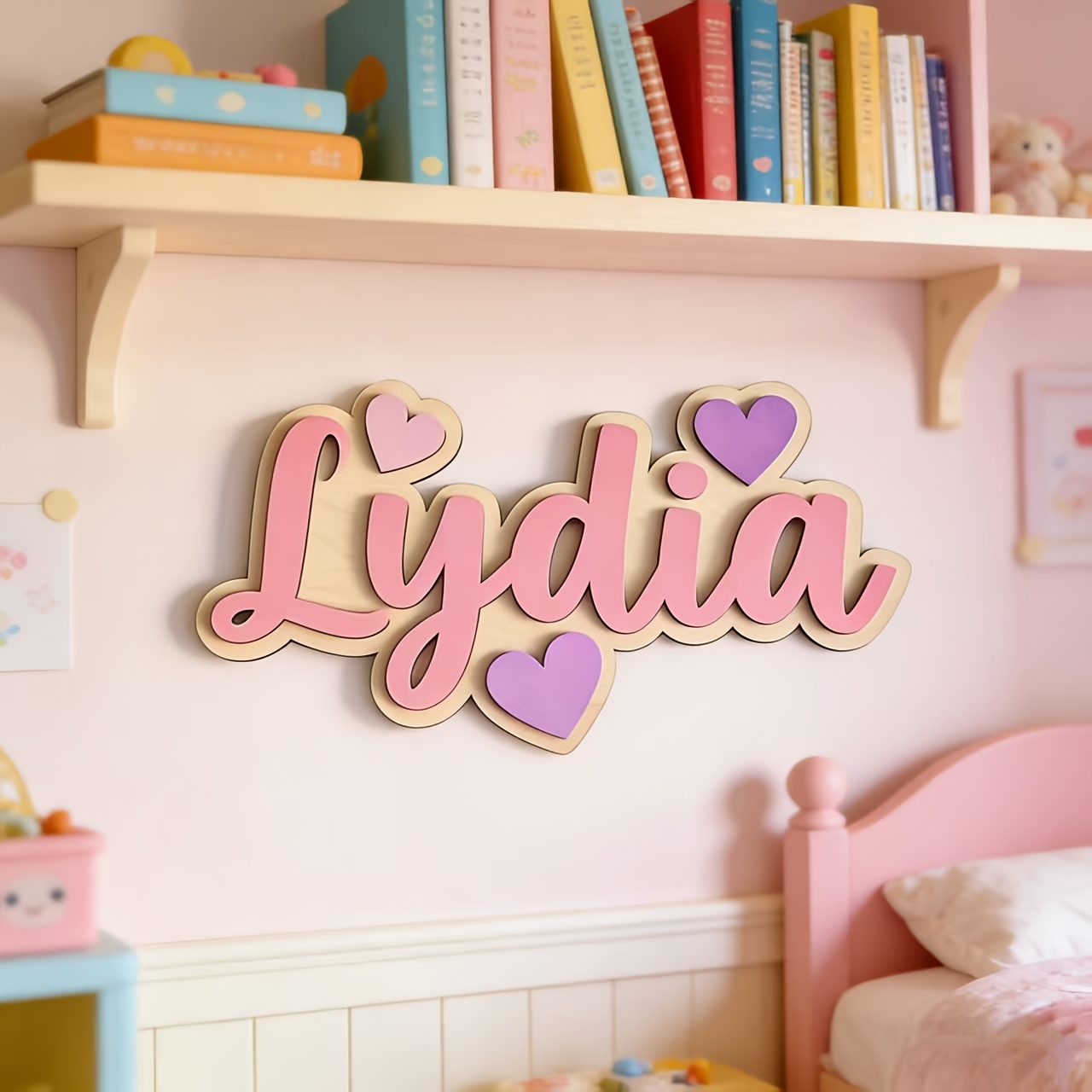 Персонализированная табличка с – обзор и цена Baby Nursery Name