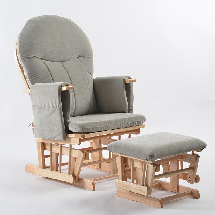 Современное деревянное кресло- – обзор и цена Baby Nursery Rocking Chair