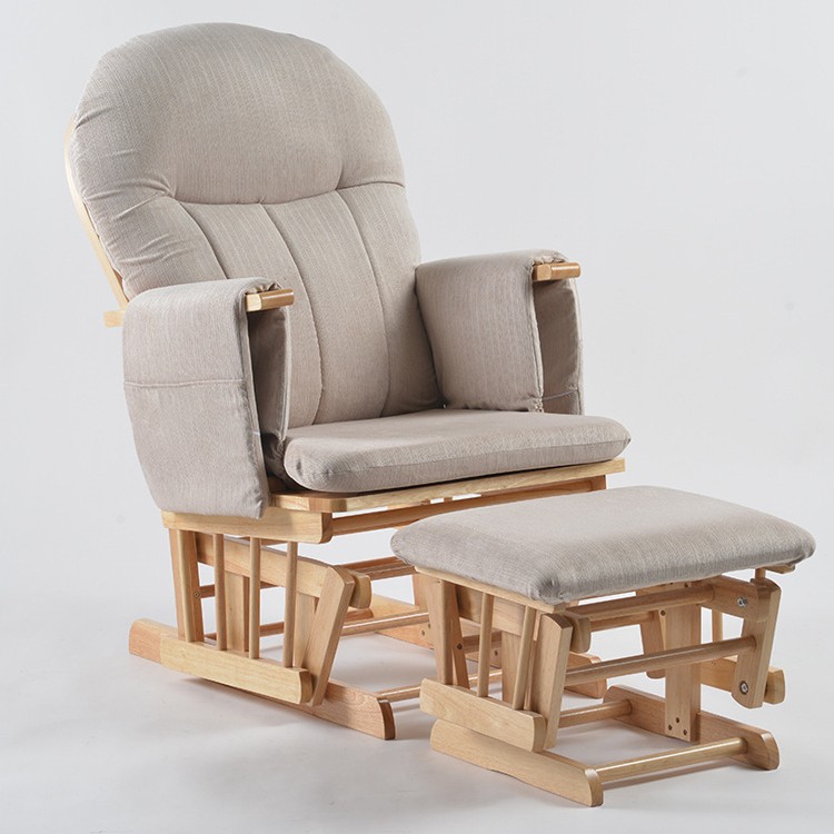 Современное деревянное кресло- – обзор и цена Baby Nursery Rocking Chair