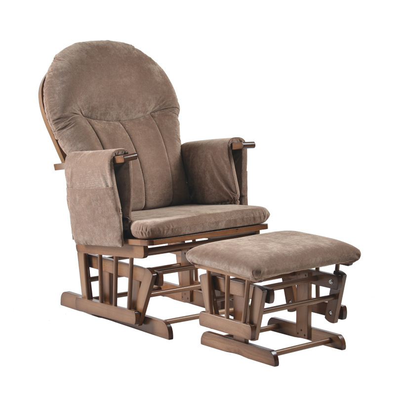 Современное деревянное кресло- – обзор и цена Baby Nursery Rocking Chair