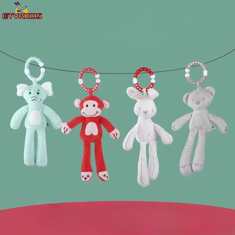Новые детские погремушки, моби – обзор и цена Baby Nursery Elephant