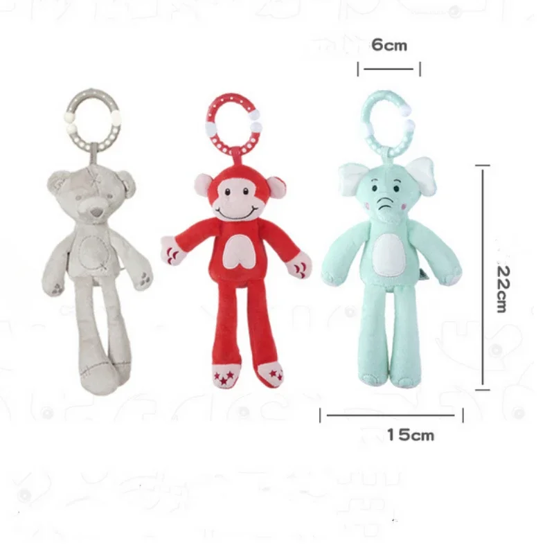 Новые детские погремушки, моби – обзор и цена Baby Nursery Elephant