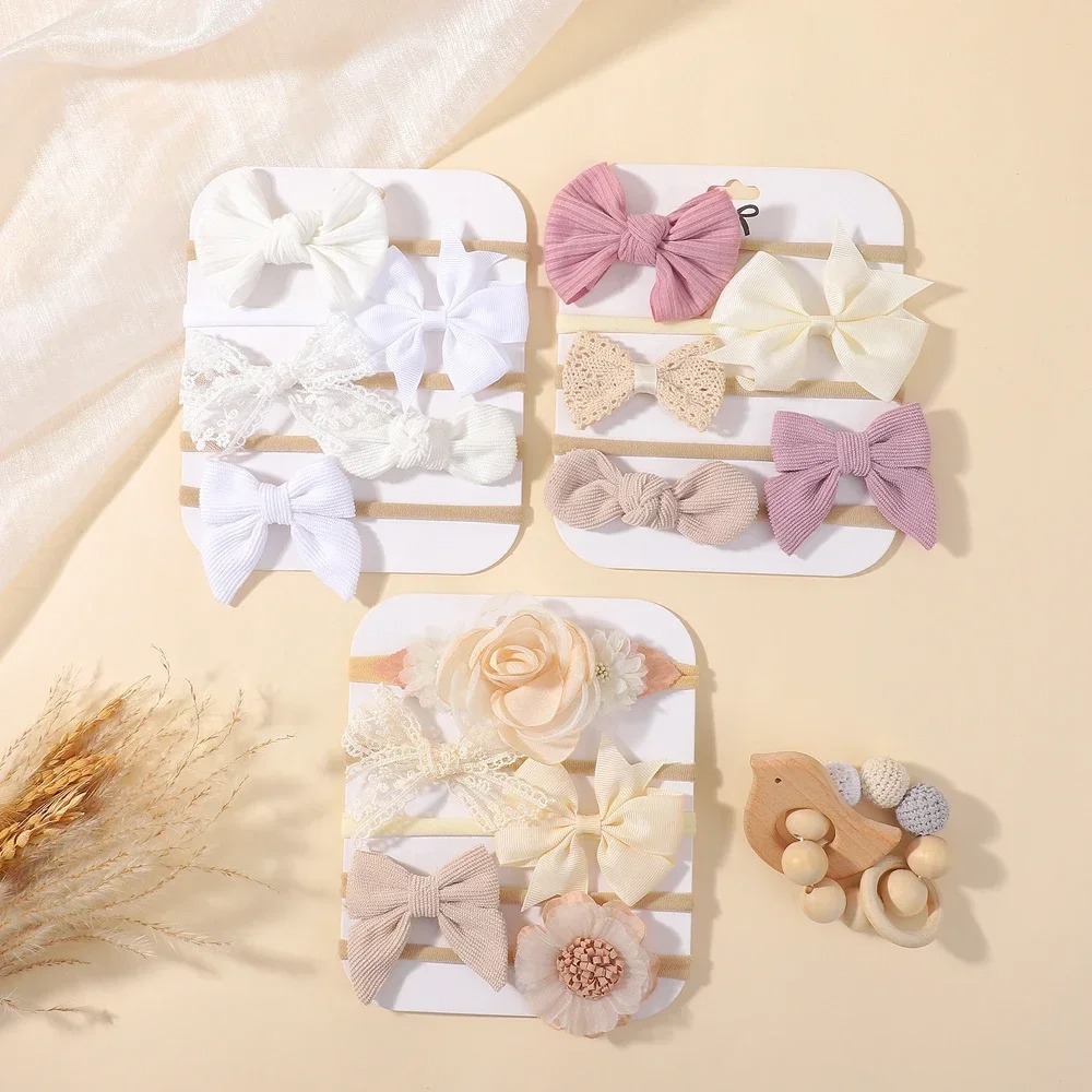 5 шт., детская повязка на голо – обзор и цена Baby Nursery Set