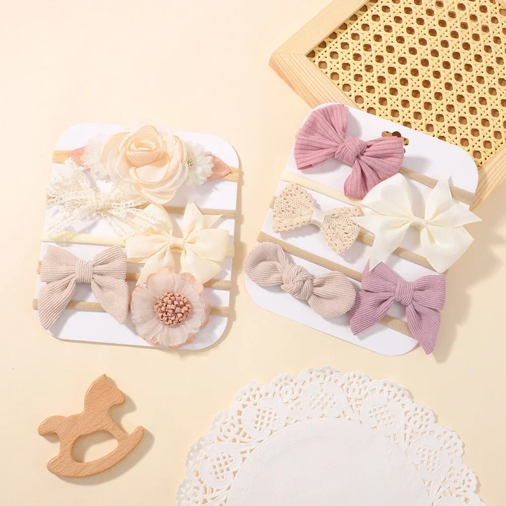 5 шт., детская повязка на голо – обзор и цена Baby Nursery Set