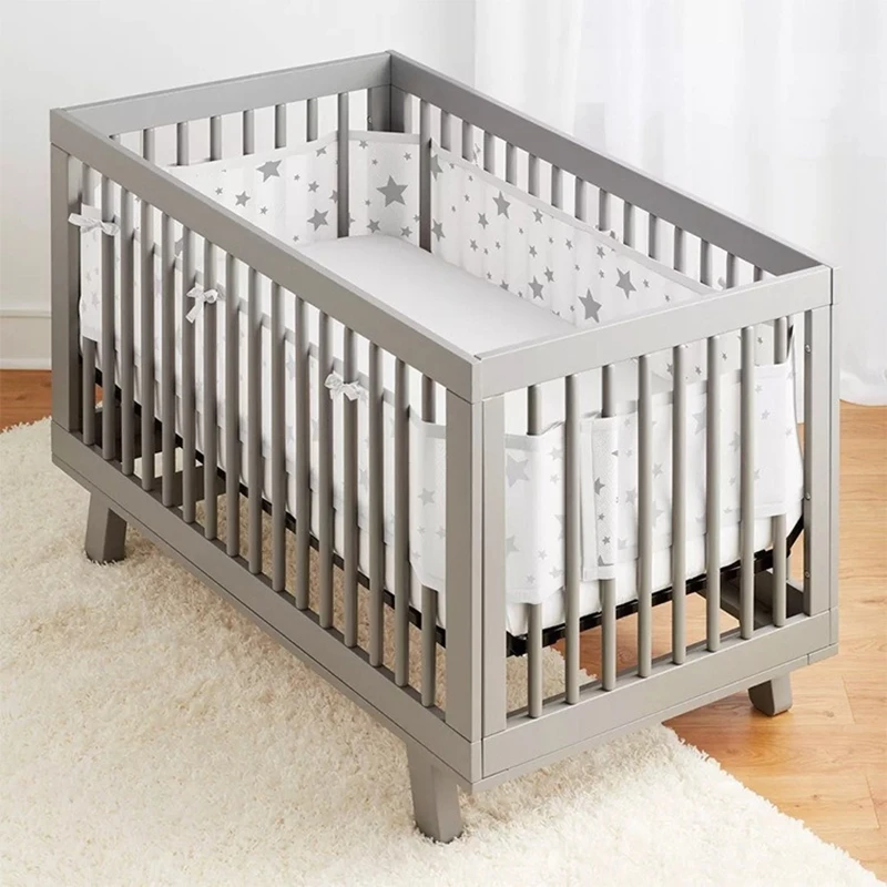Дышащий бортик для детской кро – обзор и цена Baby Nursery Glider