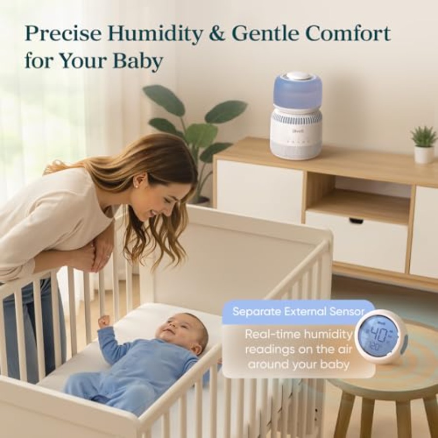 Испарительные увлажнители возд – обзор и цена Baby Nursery Humidifier