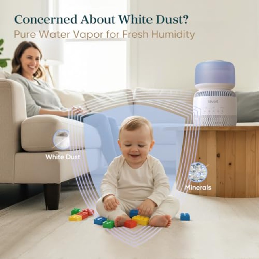 Испарительные увлажнители возд – обзор и цена Baby Nursery Humidifier
