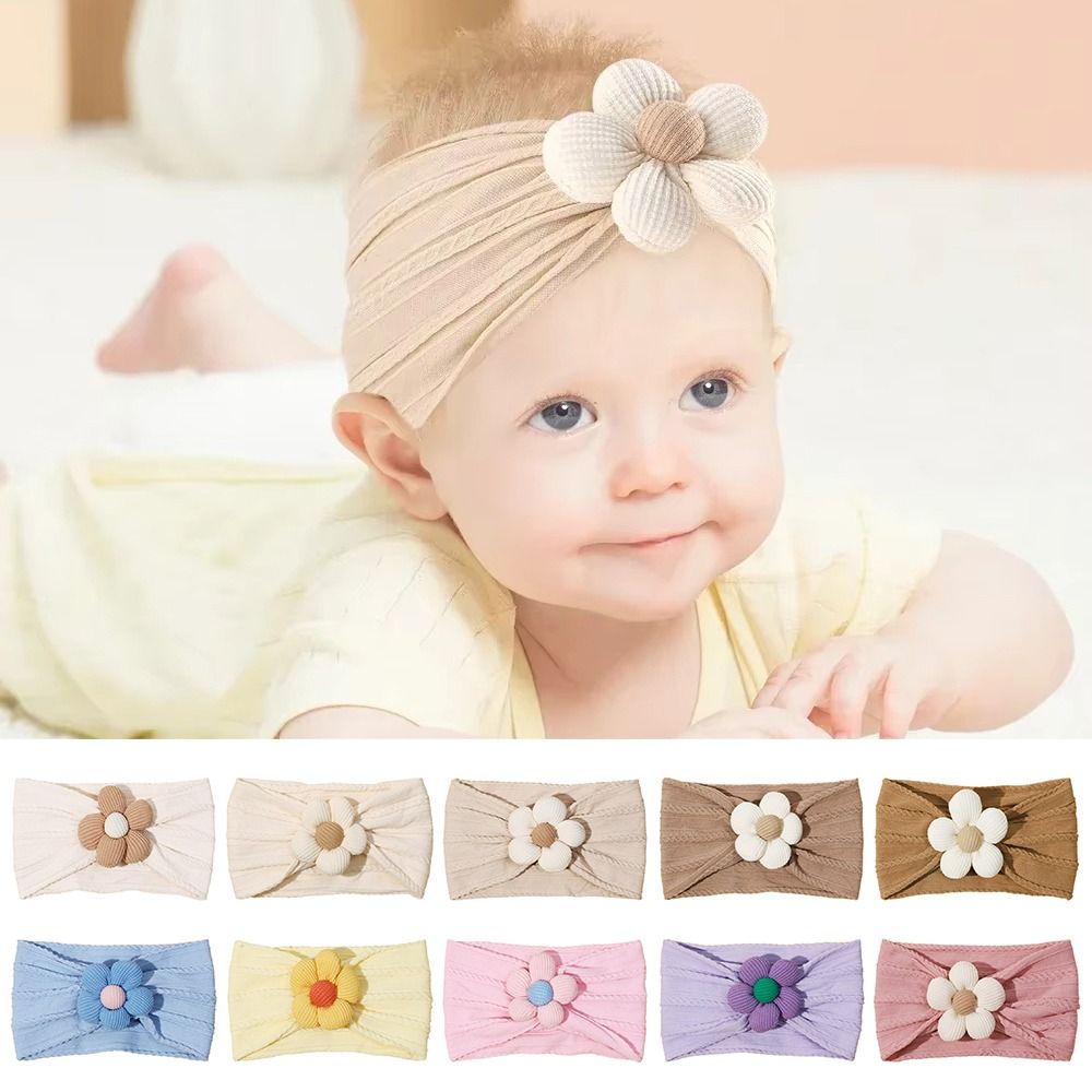 Милая широкая повязка на голов – обзор и цена Baby Wrap Stretchy