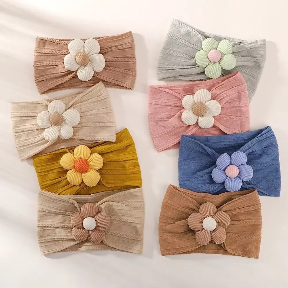 Милая широкая повязка на голов – обзор и цена Baby Wrap Stretchy