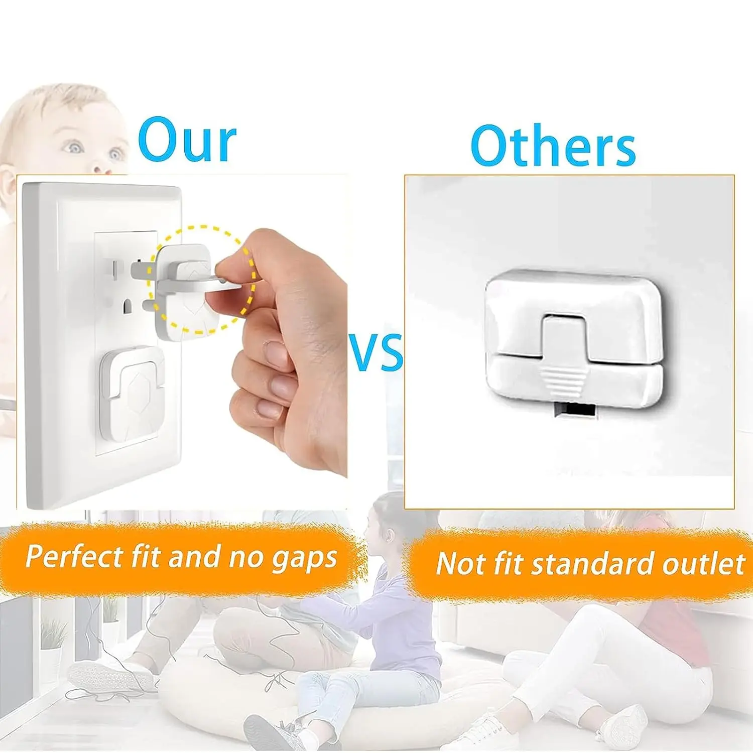 1-20 шт. Защитные заглушки для – обзор и цена Outlet Cover Childproof