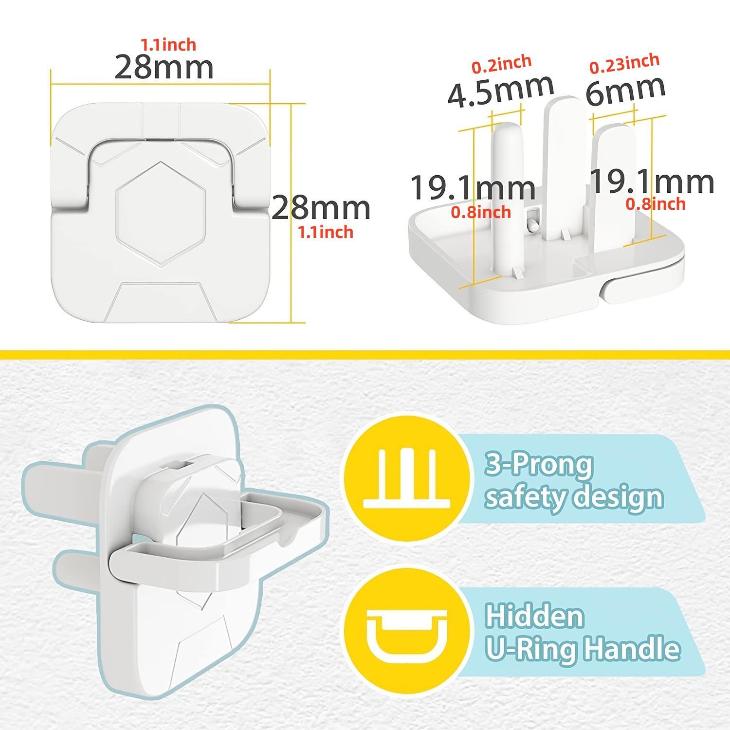 1-20 шт. Защитные заглушки для – обзор и цена Outlet Cover Childproof
