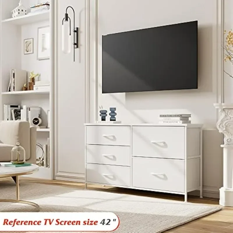 Белый комод для спальни с 5-мя – обзор и цена Baby Nursery Dresser