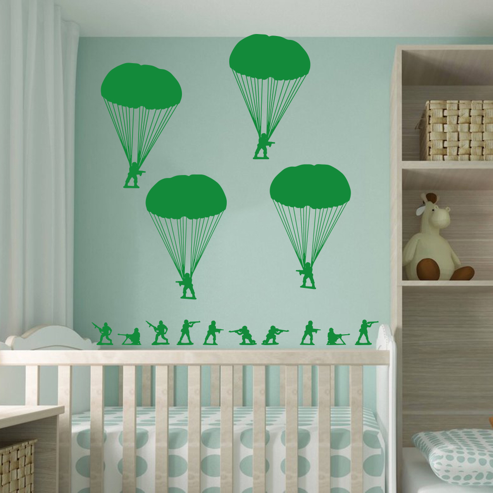Армейские мужчины, солдаты, де – обзор и цена Baby Nursery Panelling