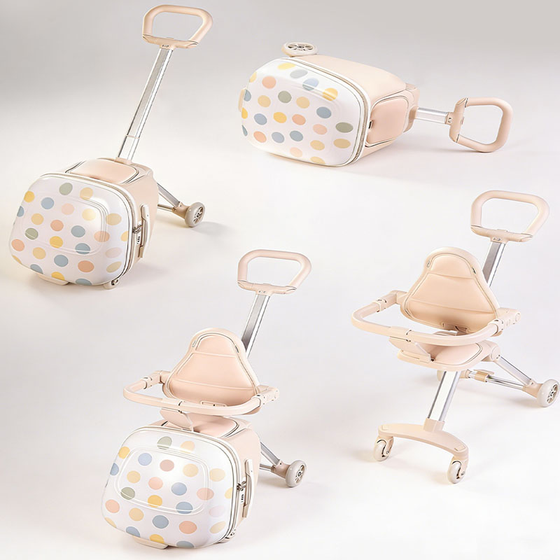 Детский чемодан-каталка для пу – обзор и цена Baby Nursery Trolley