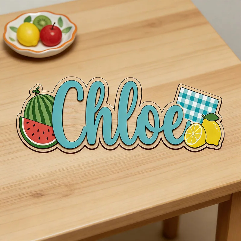 Деревянная табличка с именем н – обзор и цена Baby Nursery Name Wall Art