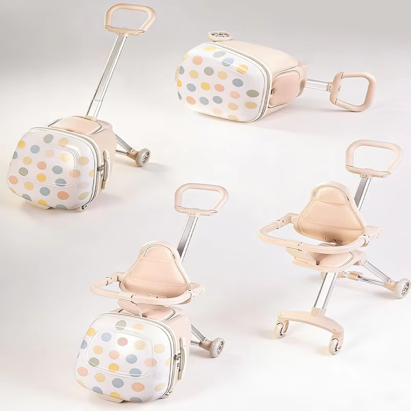 Детский чемодан Bunnyfly 20 дю – обзор и цена Baby Nursery Trolley