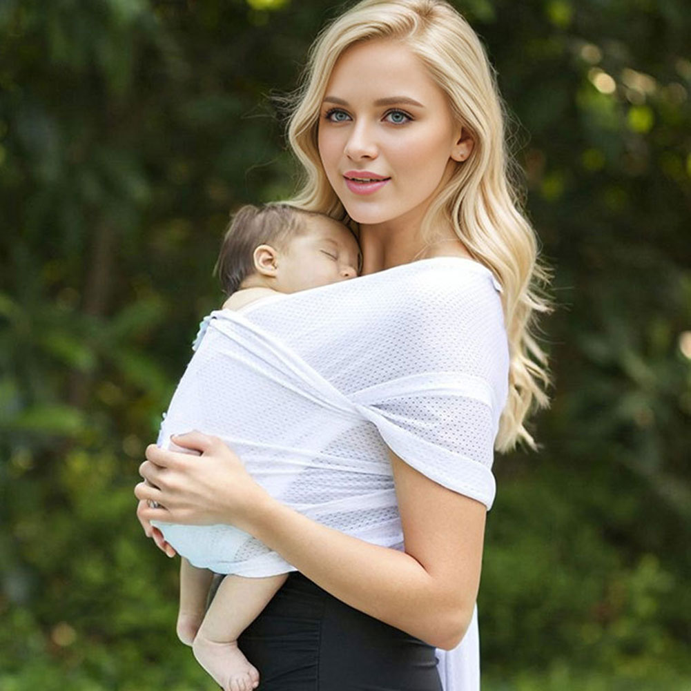 Универсальный эластичный эргон – обзор и цена Baby Wrap Stretchy