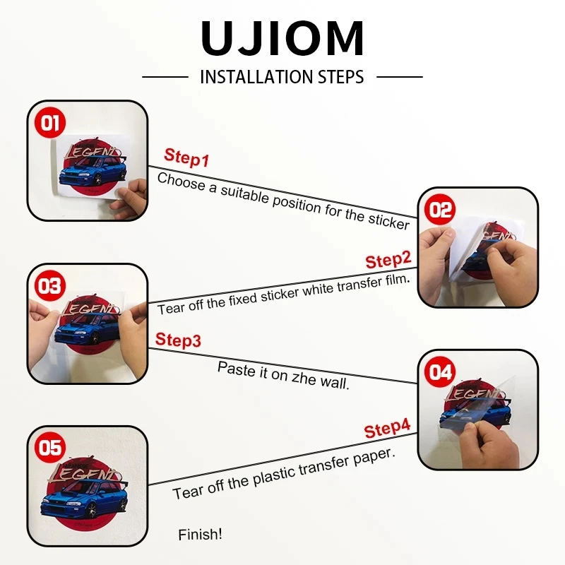 UJIOM, 13 см X 6 см, аниме TRU – обзор и цена Baby Nursery Panelling