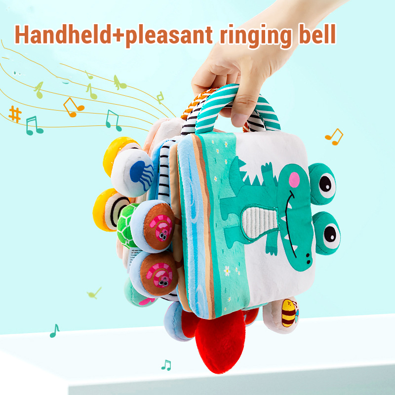 Детская 3D тканевая книга для  – обзор и цена Baby Nursery Set