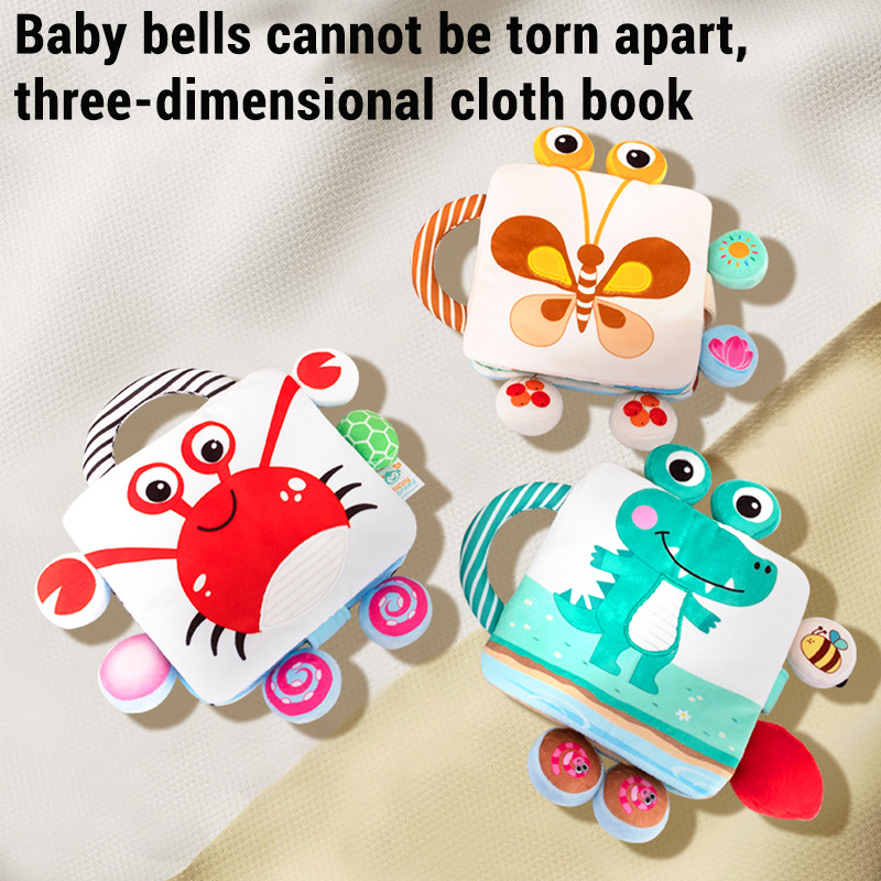 Детская 3D тканевая книга для  – обзор и цена Baby Nursery Set
