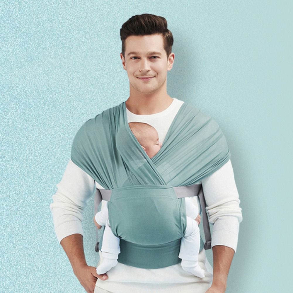 Портативный эргономичный слинг – обзор и цена Baby Wrap Stretchy