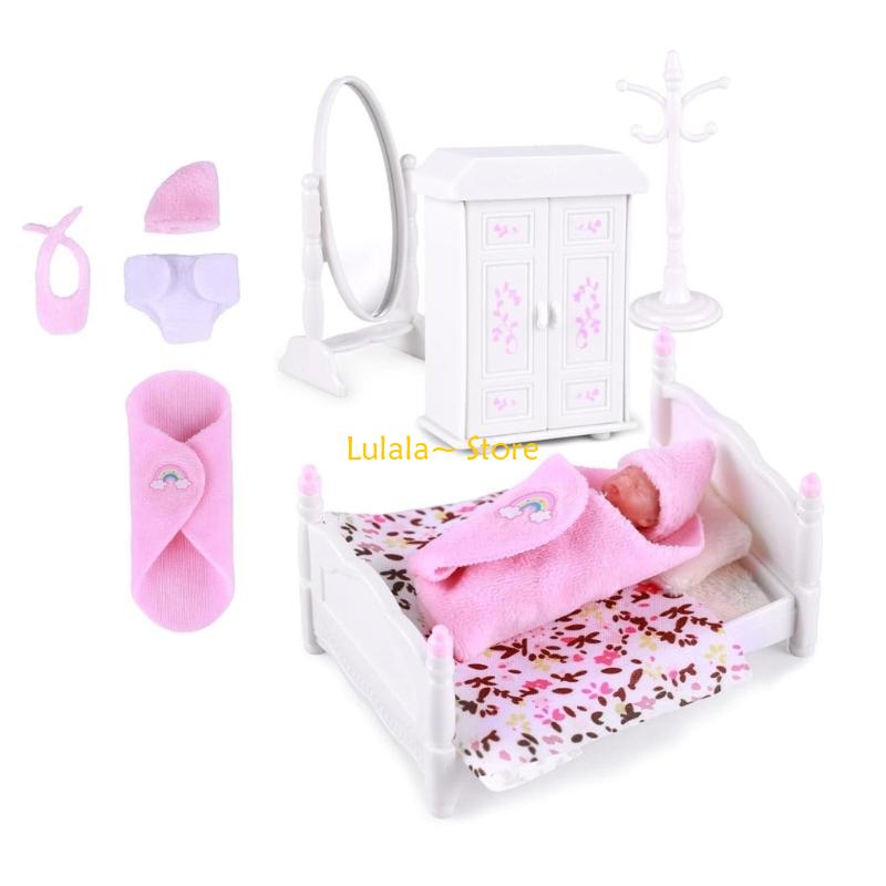 Y4QA 3INCH MINIATURE BABY DOWL – обзор и цена Baby Nursery Accessories