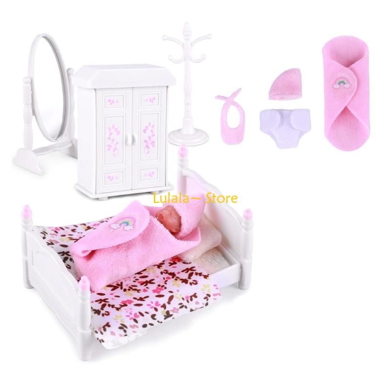 Y4QA 3INCH MINIATURE BABY DOWL – обзор и цена Baby Nursery Accessories